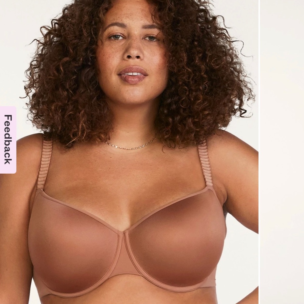 Thirdlove classic t-shirt bra 36F